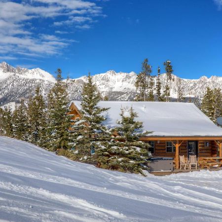 Vila Cowboy Heaven Cabin 15 Rustic Ridge Big Sky Exteriér fotografie