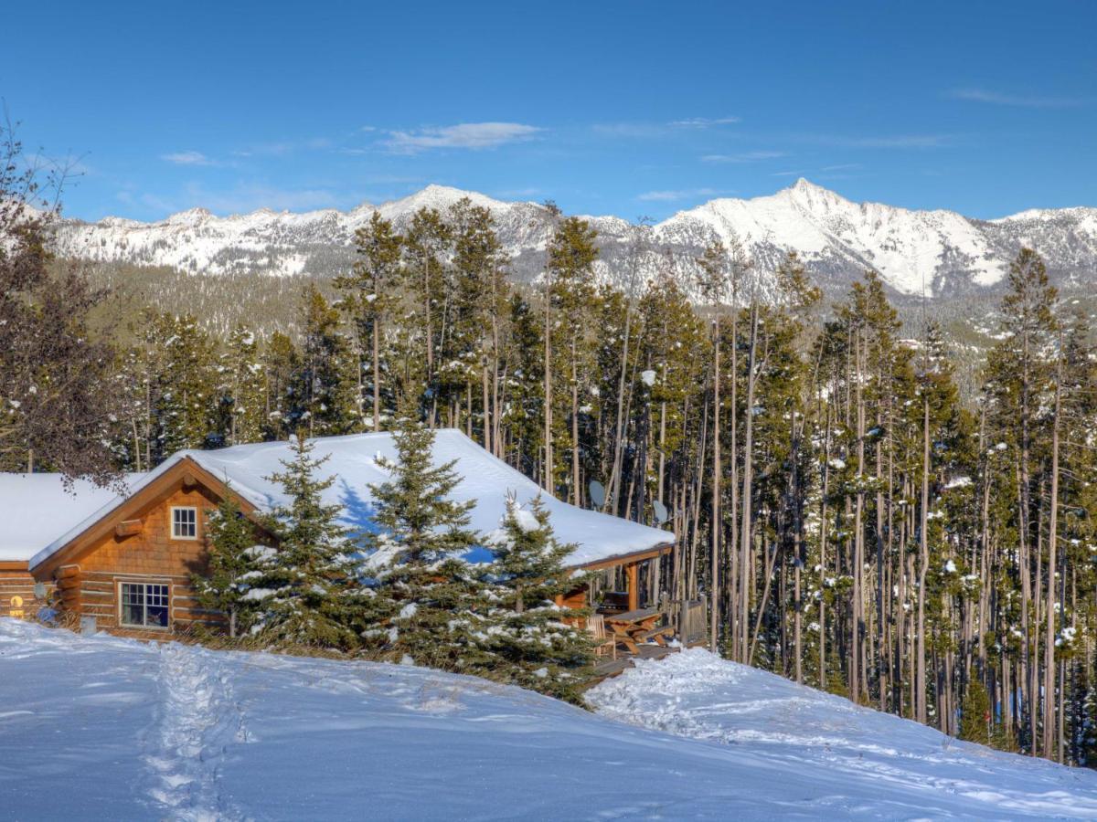 Vila Cowboy Heaven Cabin 15 Rustic Ridge Big Sky Exteriér fotografie